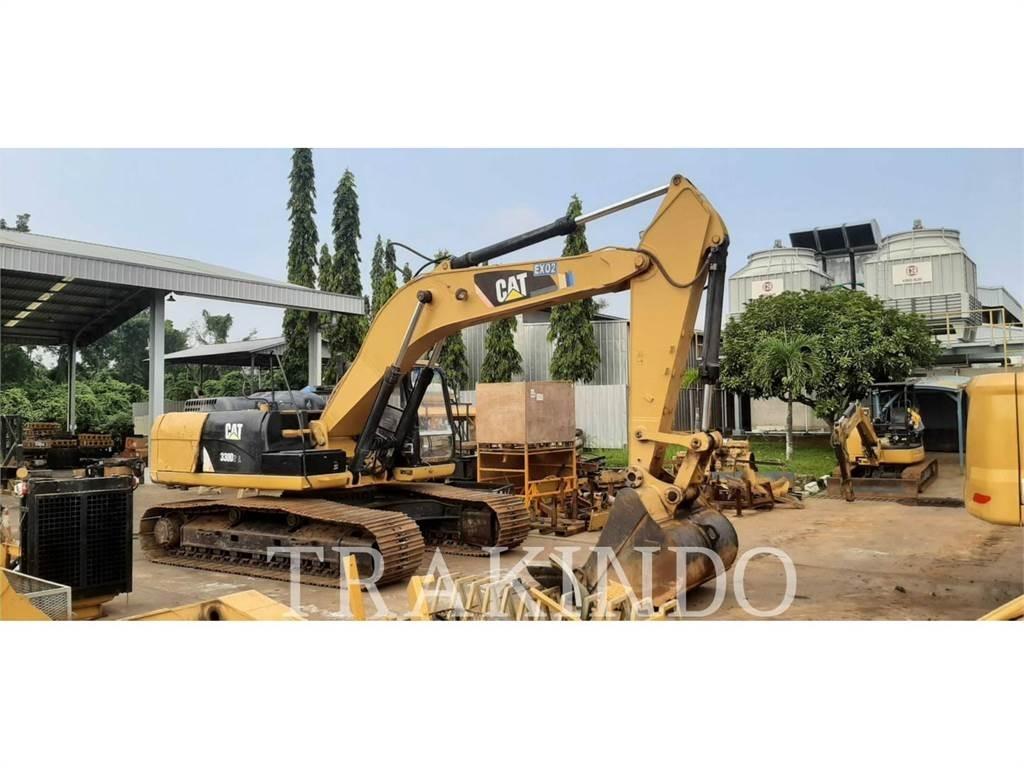 CAT 330D2L Beltegraver