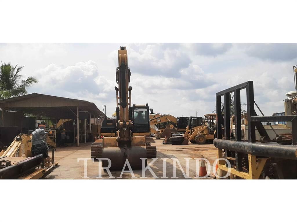 CAT 330D2L Beltegraver