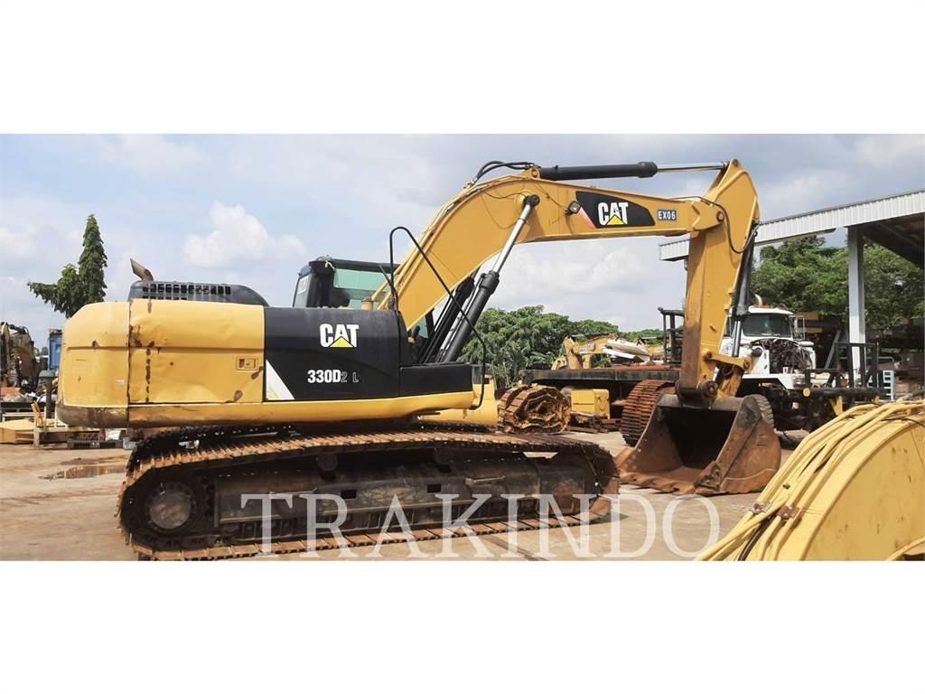 CAT 330D2L Beltegraver