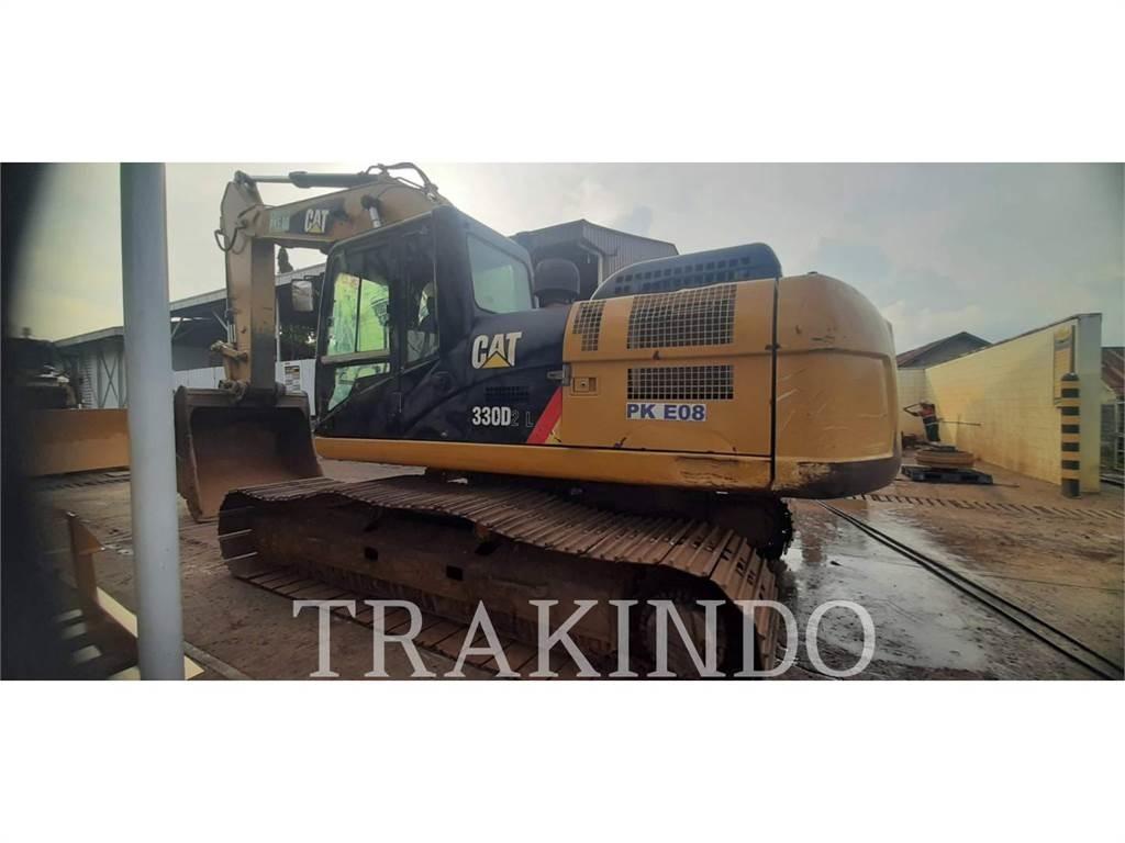 CAT 330D2L Beltegraver