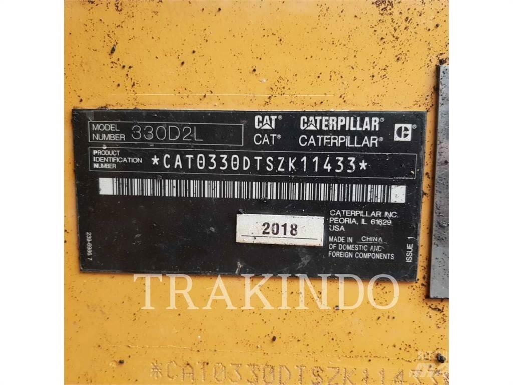 CAT 330D2L Beltegraver