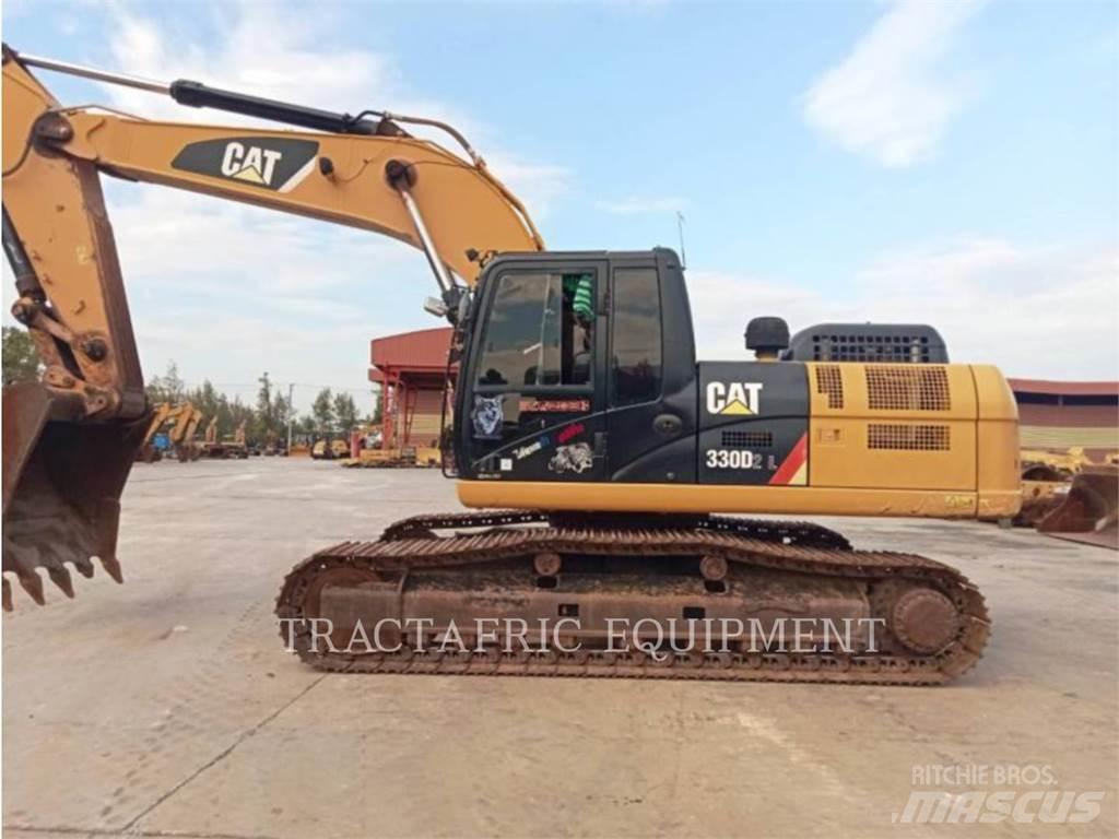 CAT 330D2L Beltegraver