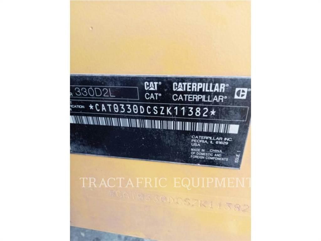 CAT 330D2L Beltegraver