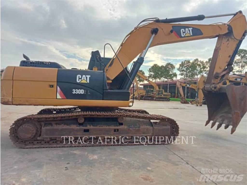 CAT 330D2L Beltegraver