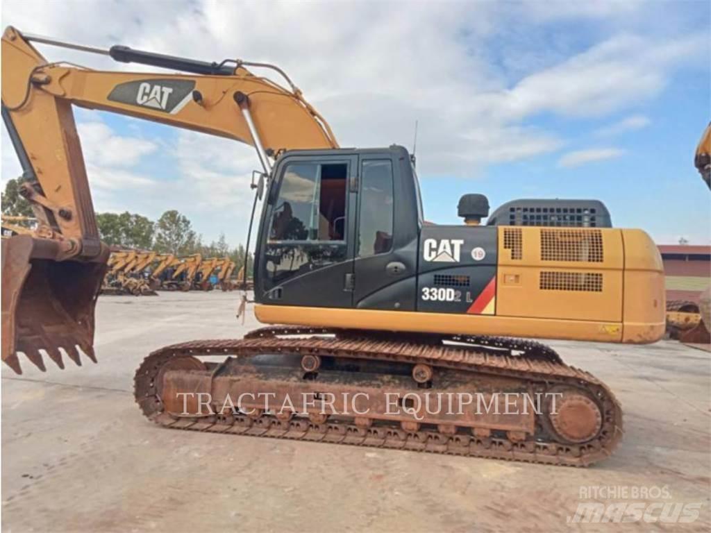 CAT 330D2L Beltegraver