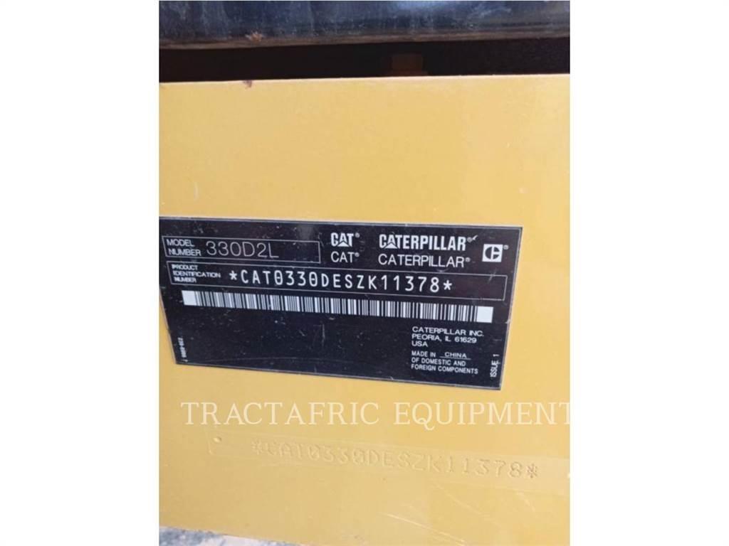 CAT 330D2L Beltegraver