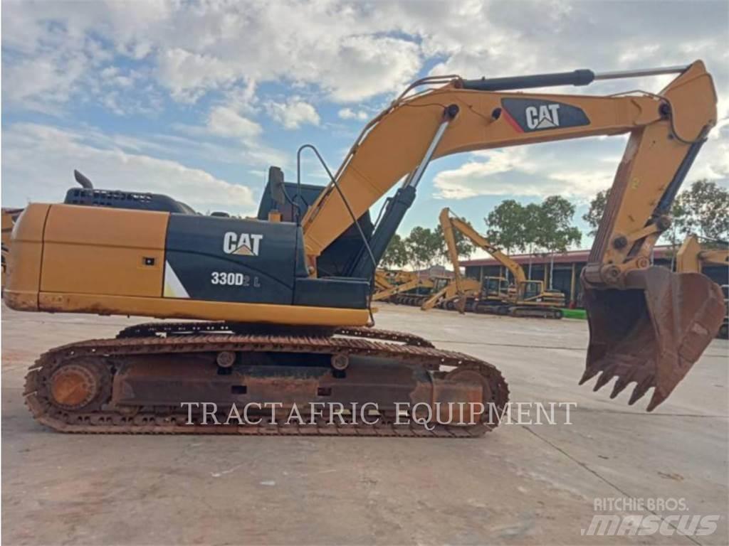 CAT 330D2L Beltegraver
