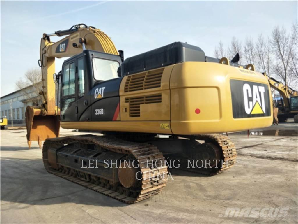 CAT 330D2L Beltegraver