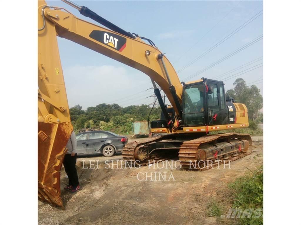 CAT 330D2L Beltegraver