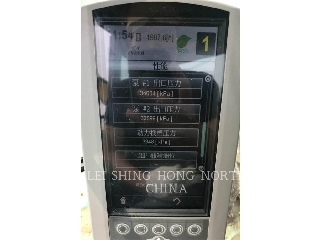 CAT 330D2L Beltegraver