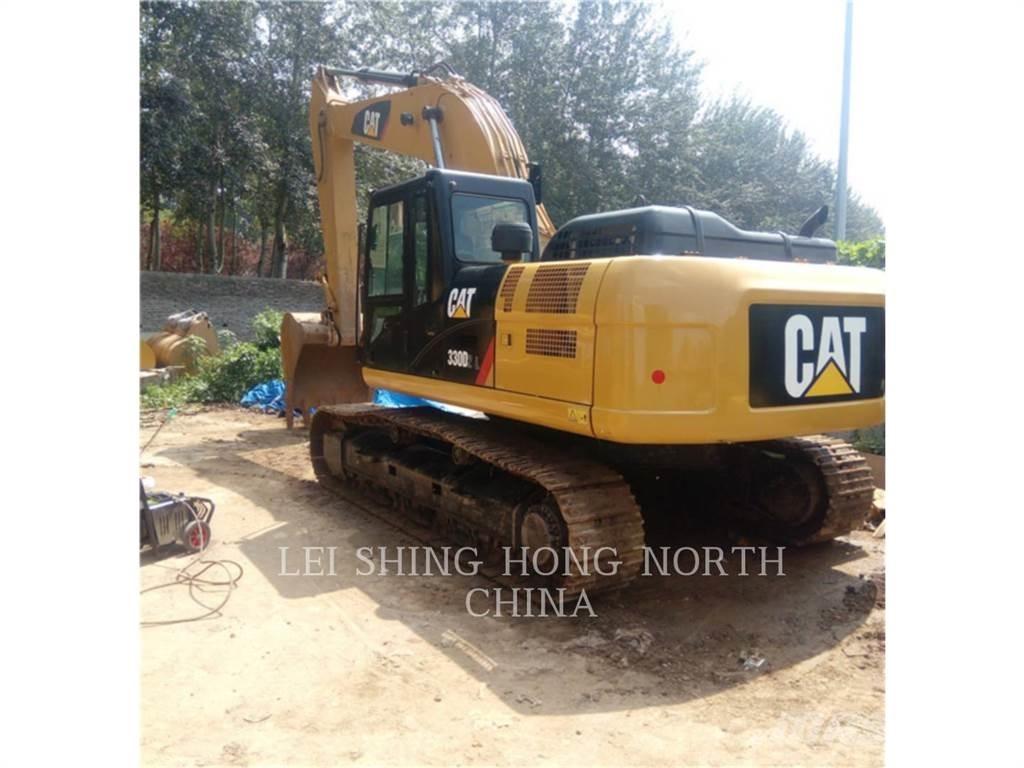 CAT 330D2L Beltegraver