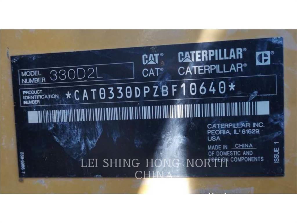 CAT 330D2L Beltegraver