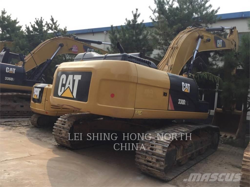CAT 330D2L Beltegraver