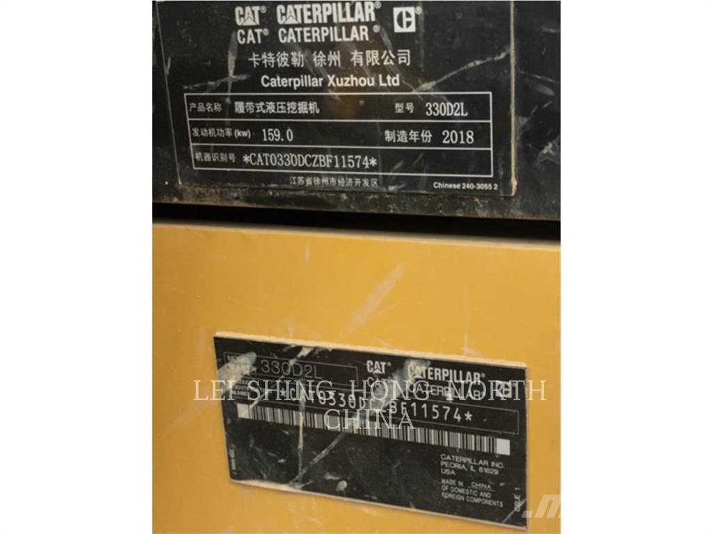 CAT 330D2L Beltegraver