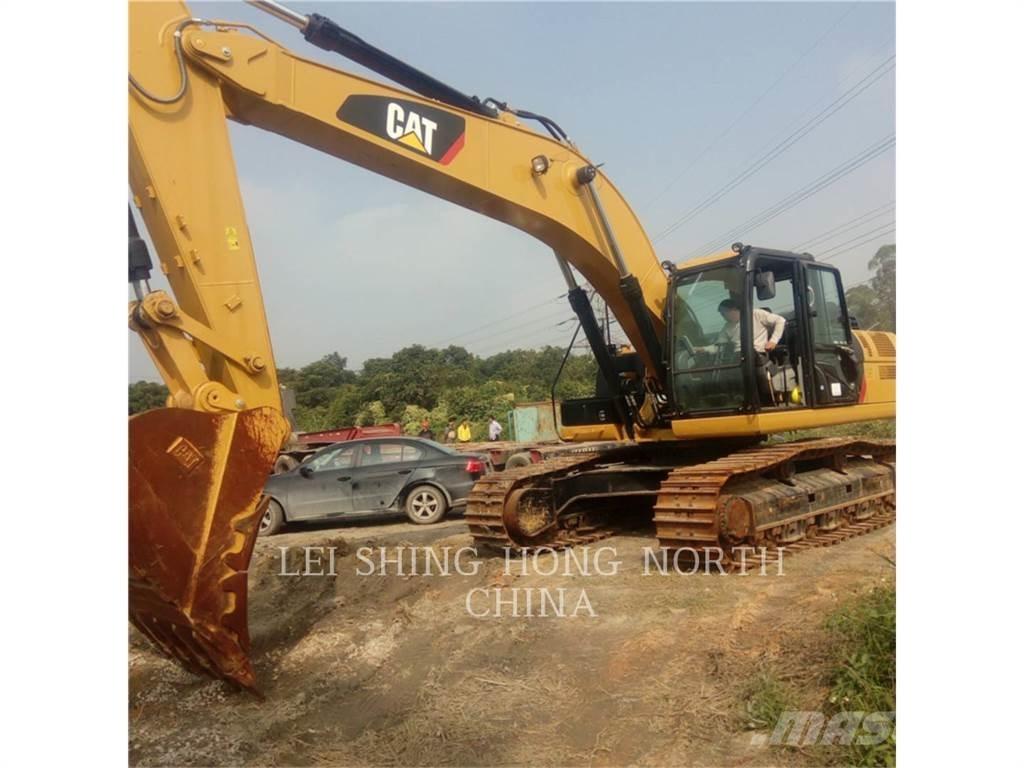 CAT 330D2L Beltegraver