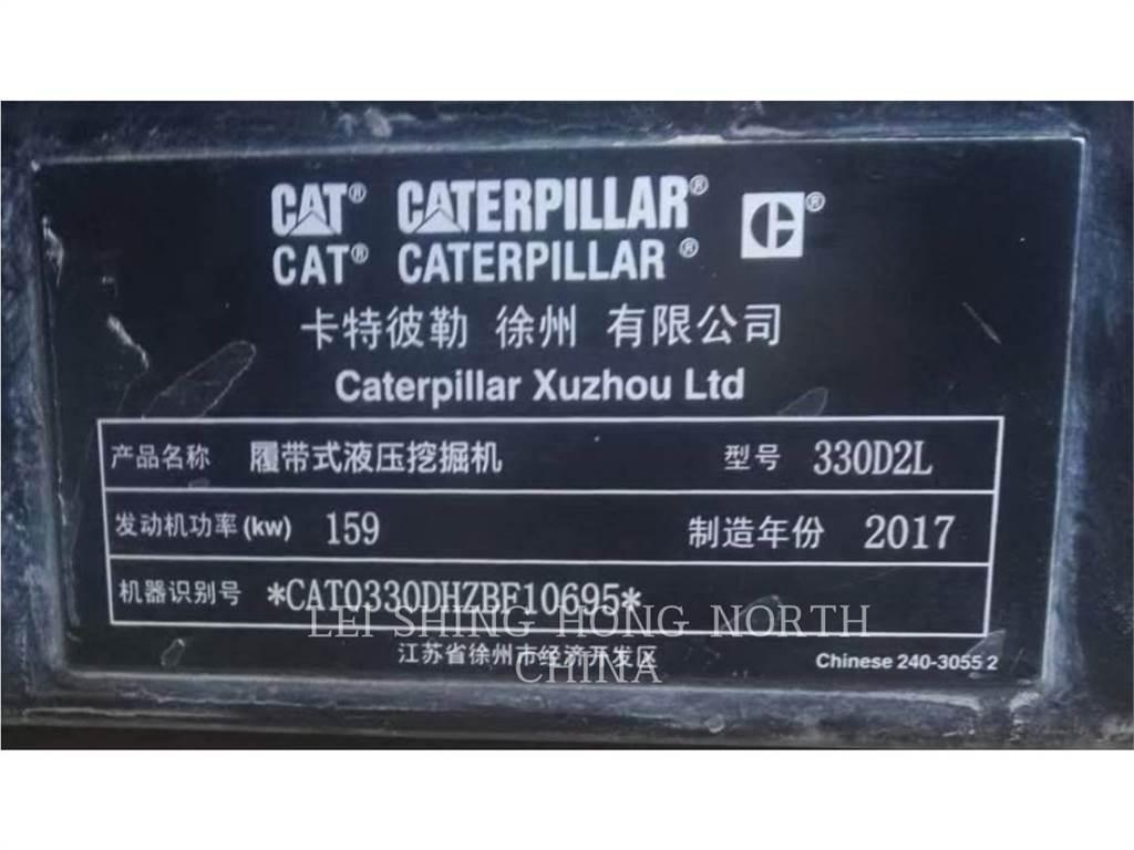 CAT 330D2L Beltegraver