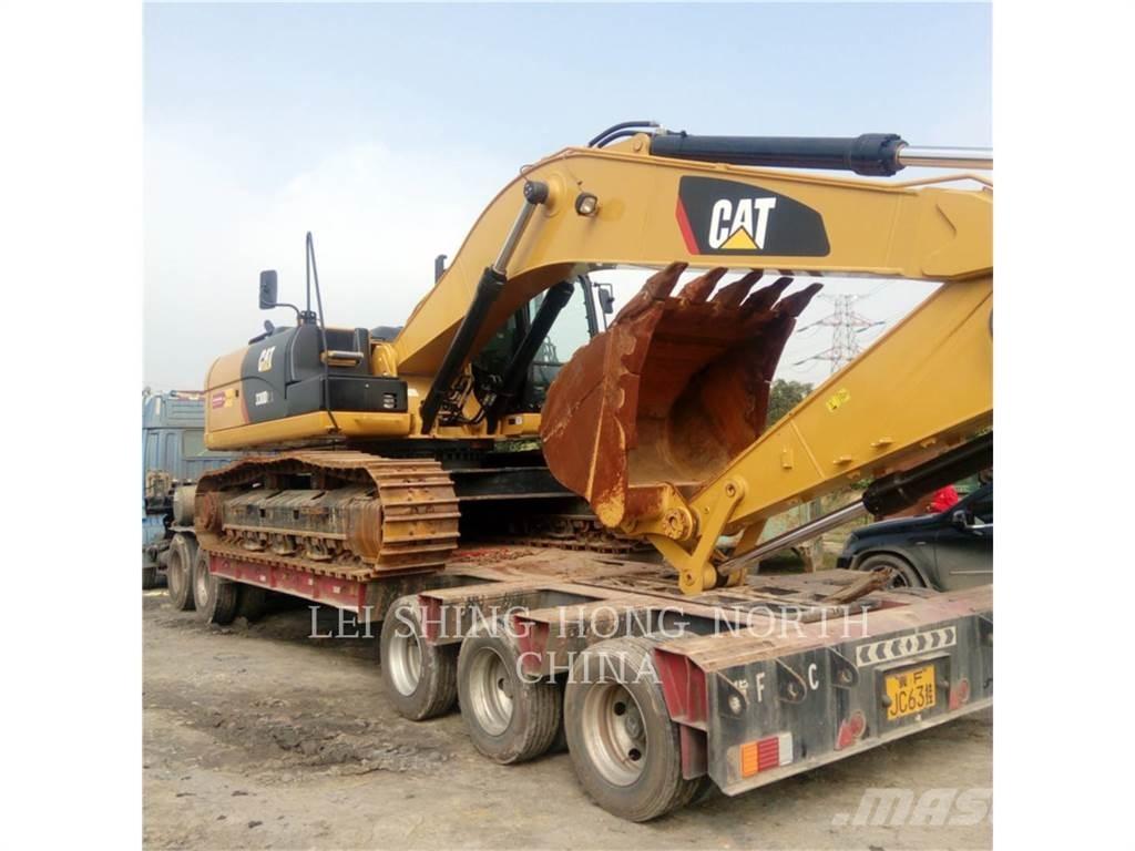 CAT 330D2L Beltegraver
