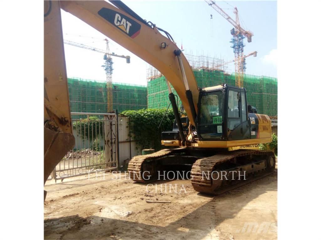 CAT 330D2L Beltegraver