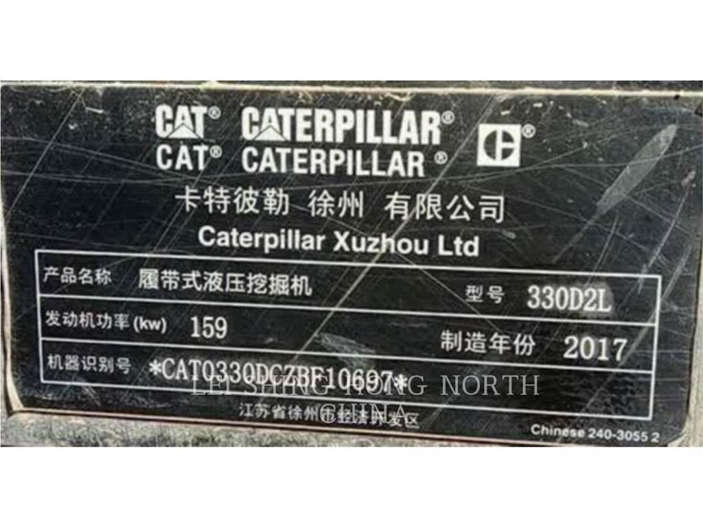 CAT 330D2L Beltegraver