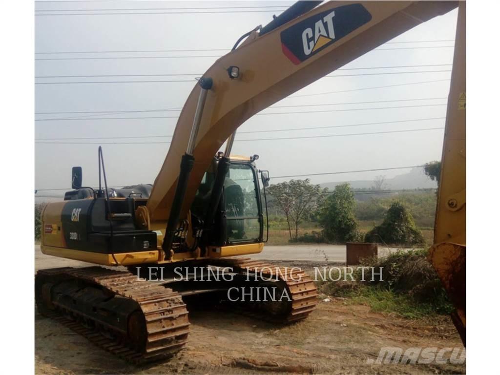 CAT 330D2L Beltegraver