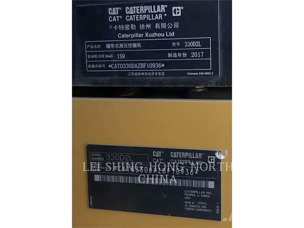 CAT 330D2L Beltegraver