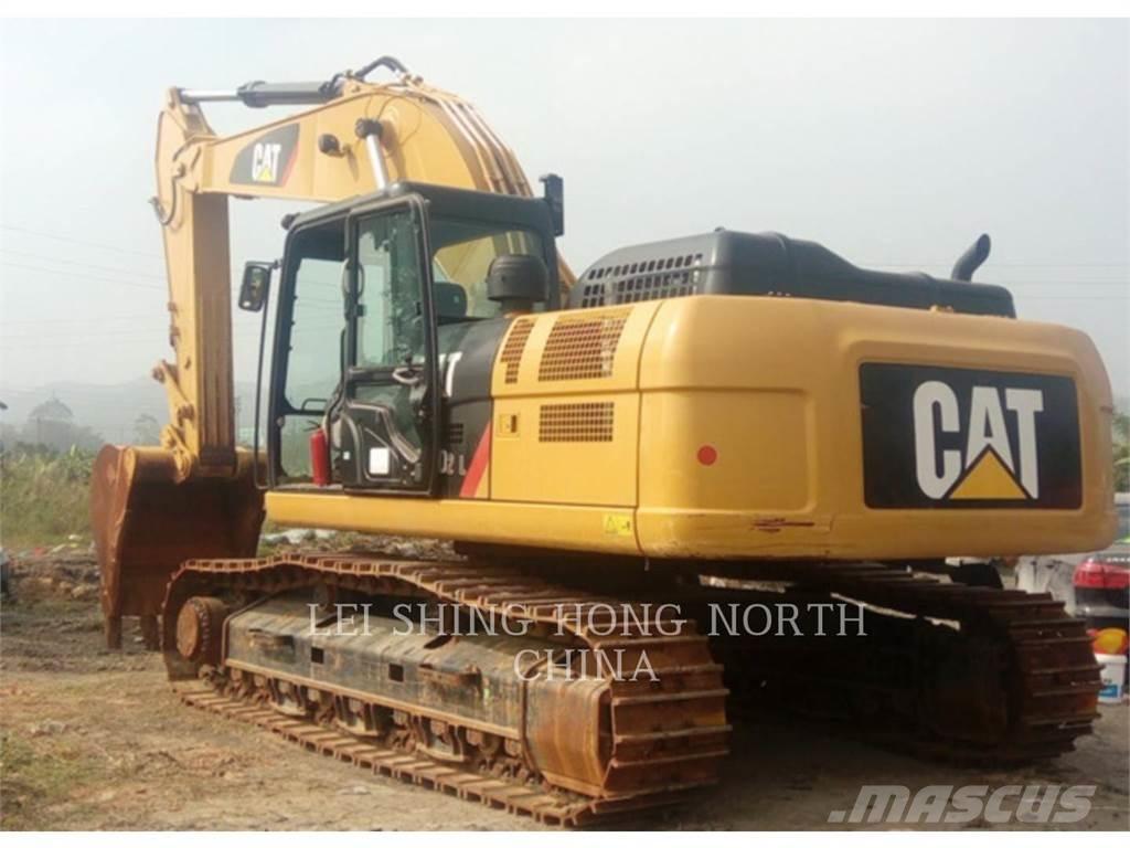 CAT 330D2L Beltegraver