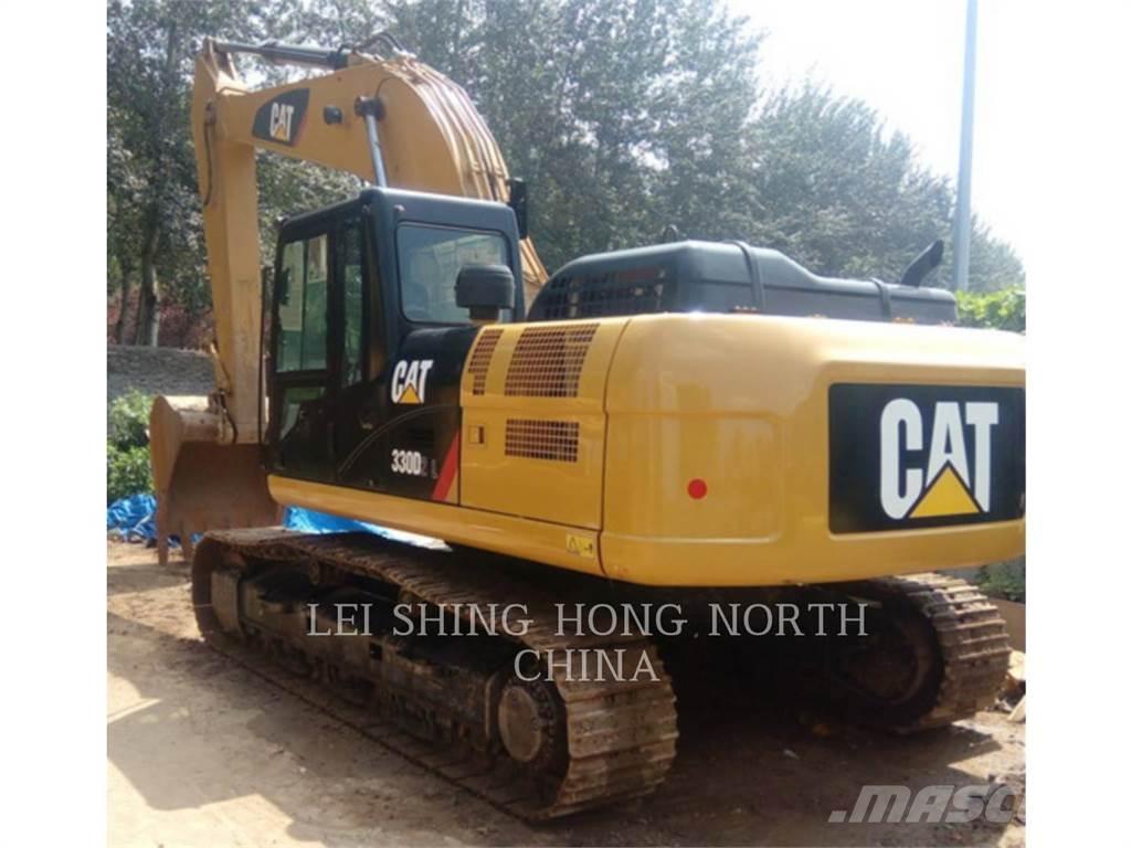 CAT 330D2L Beltegraver