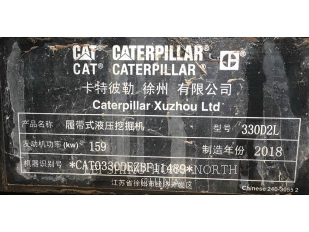 CAT 330D2L Beltegraver