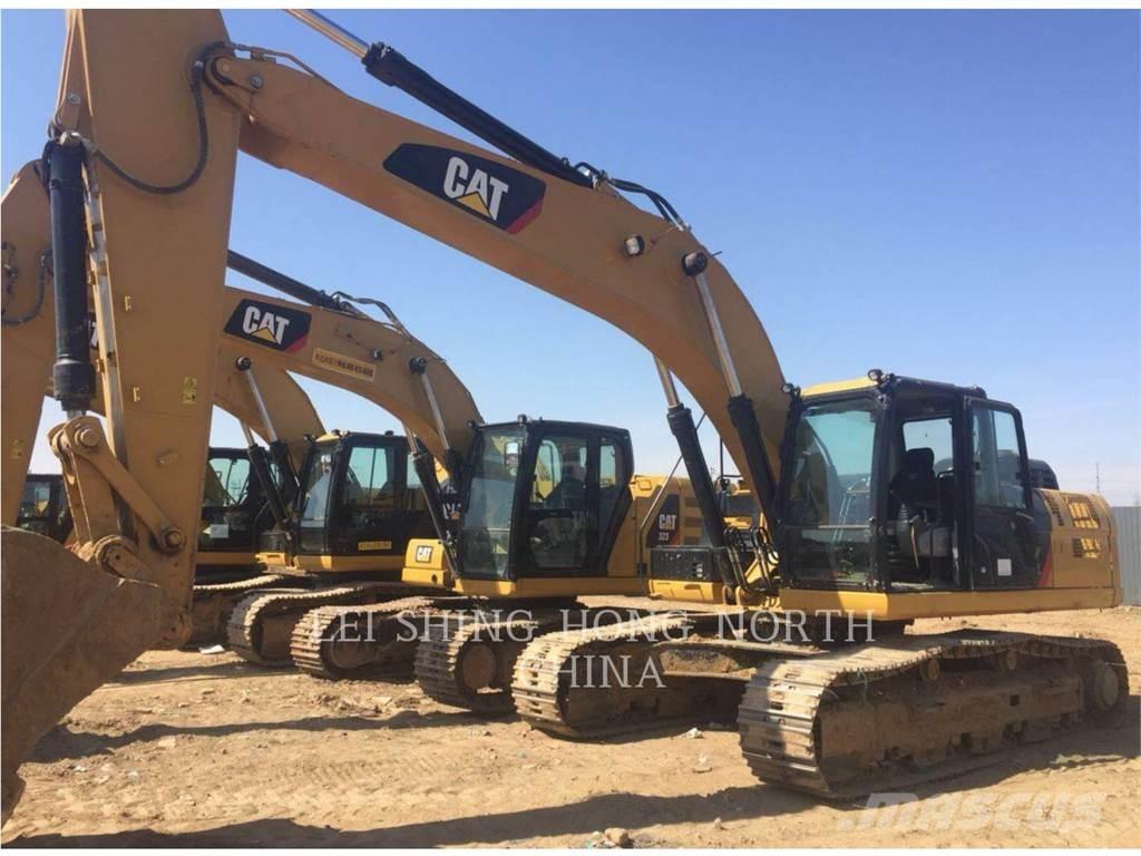 CAT 330D2L Beltegraver
