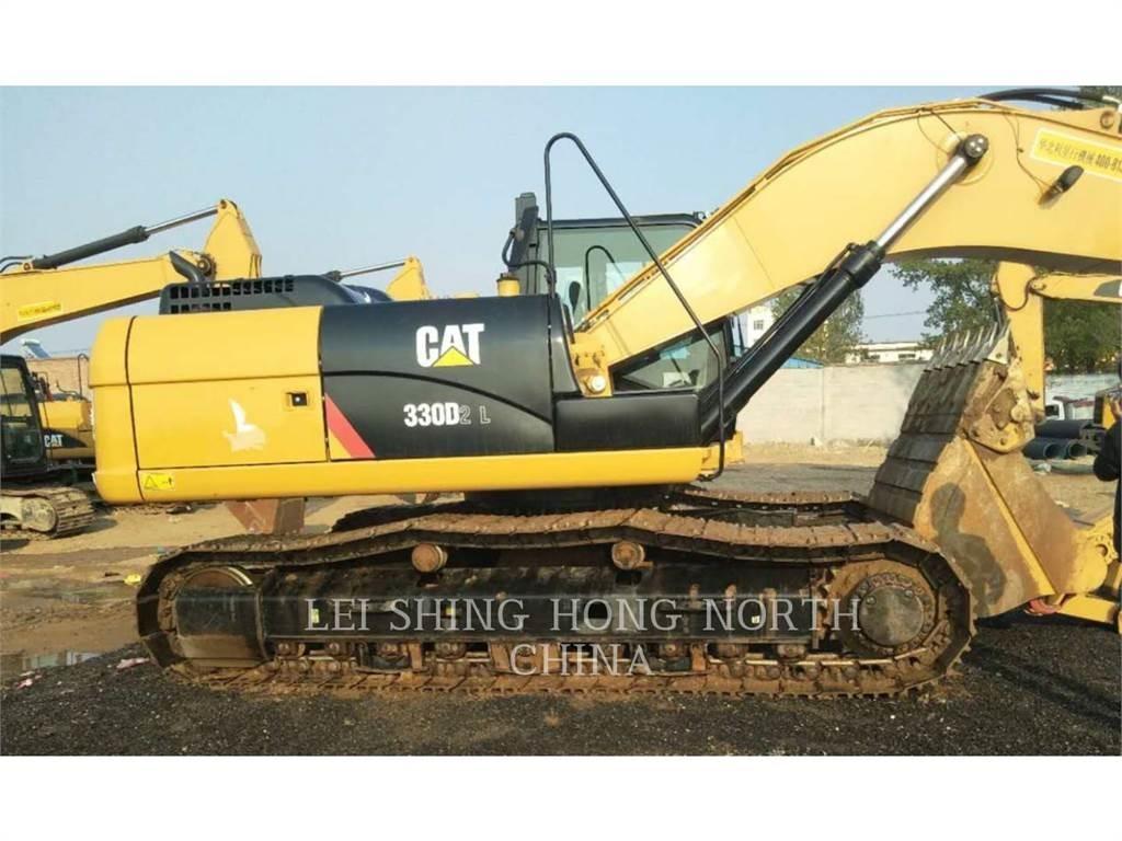CAT 330D2L Beltegraver