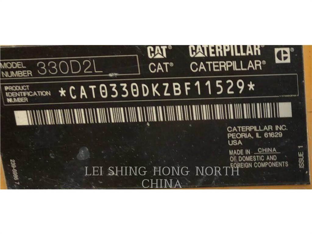 CAT 330D2L Beltegraver