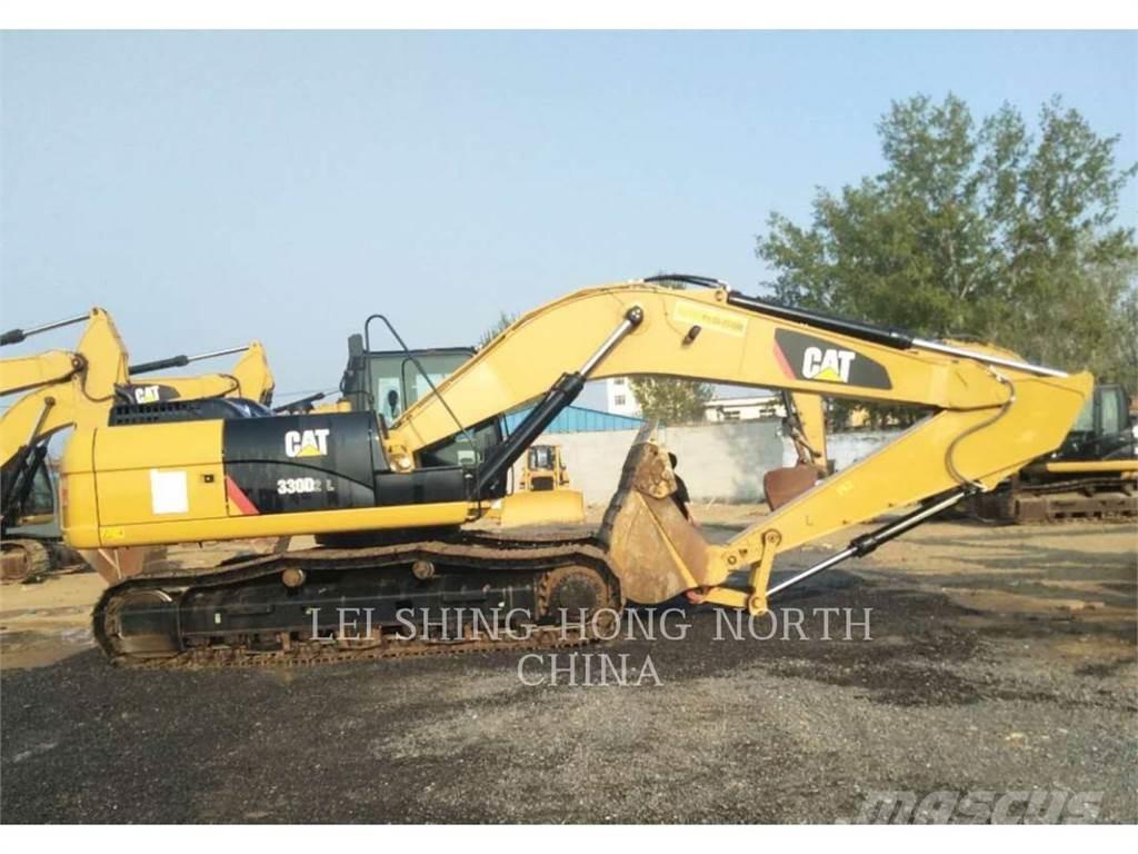 CAT 330D2L Beltegraver
