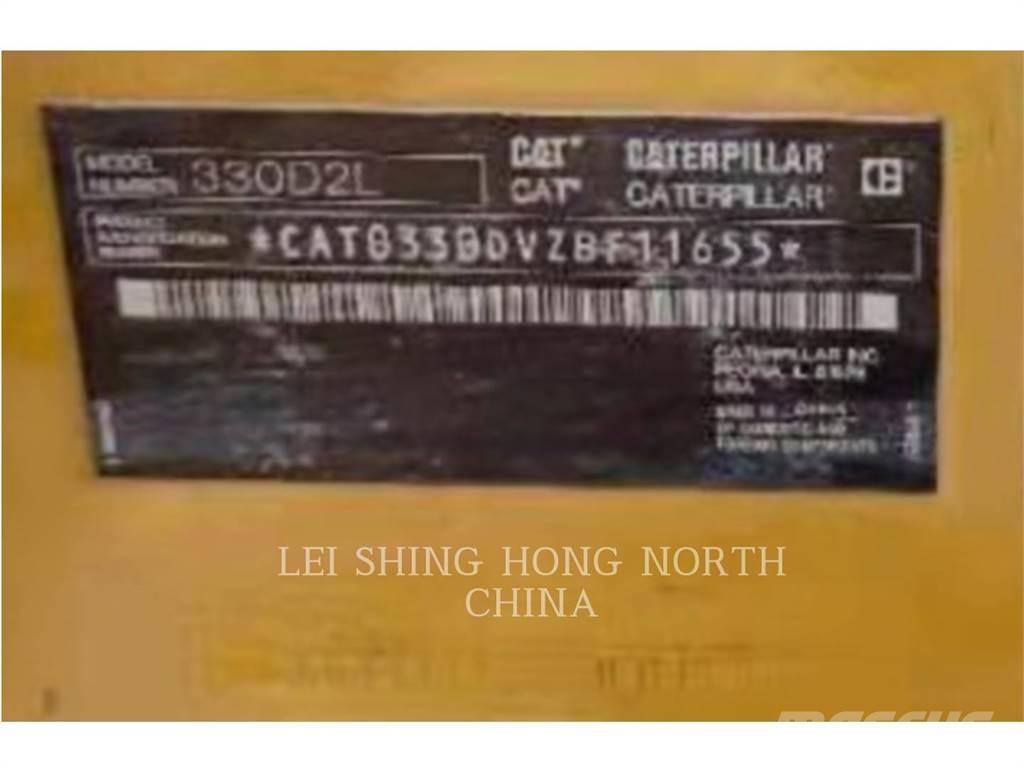 CAT 330D2L Beltegraver