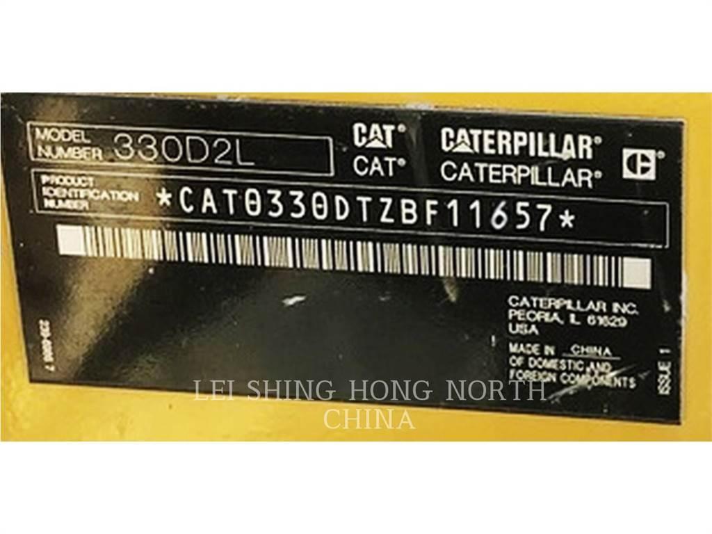 CAT 330D2L Beltegraver