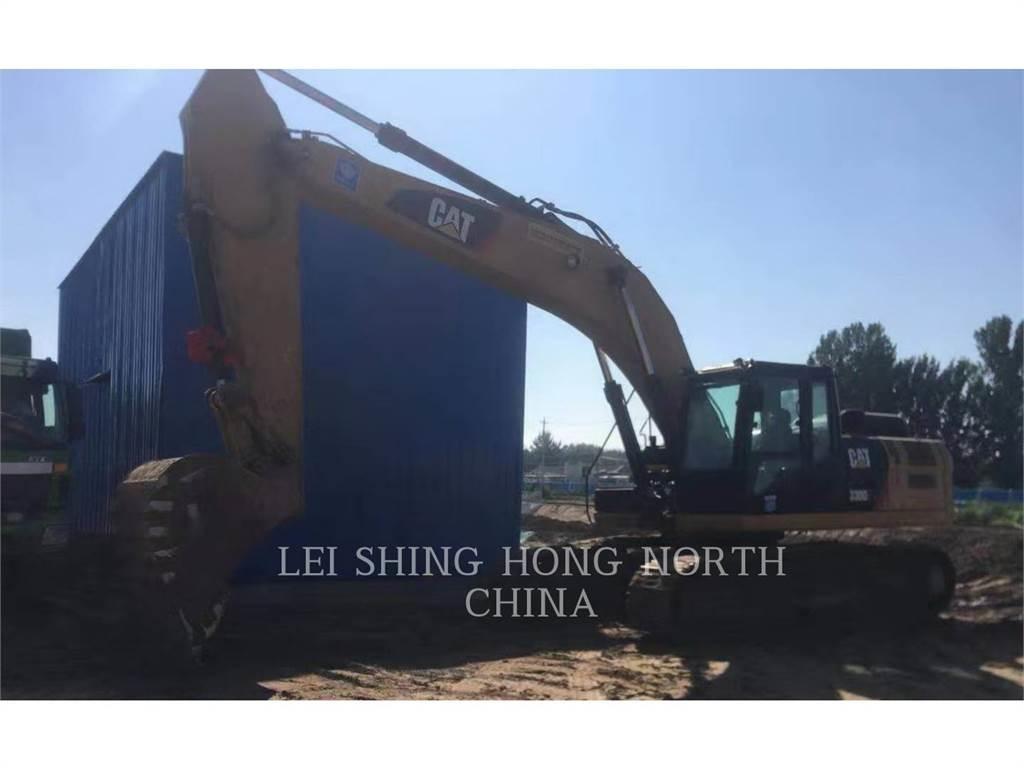 CAT 330D2L Beltegraver