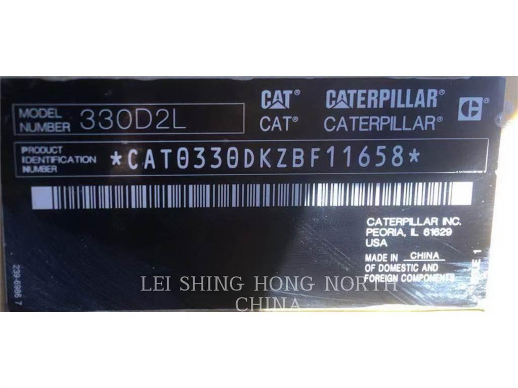 CAT 330D2L Beltegraver