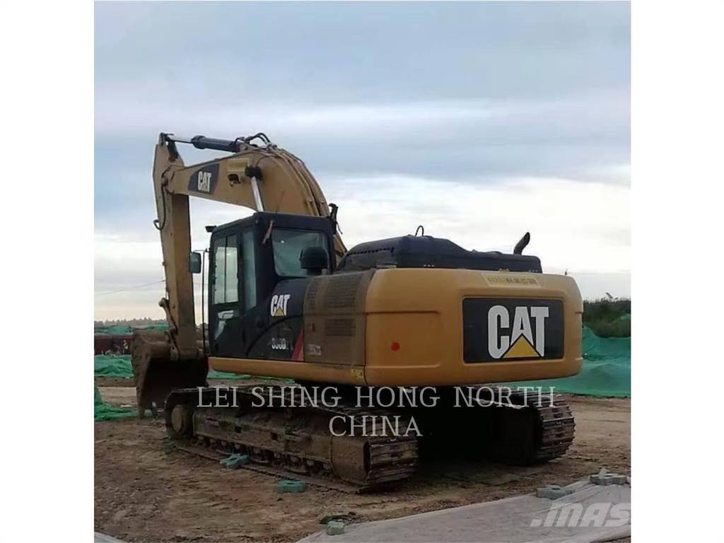 CAT 330D2L Beltegraver