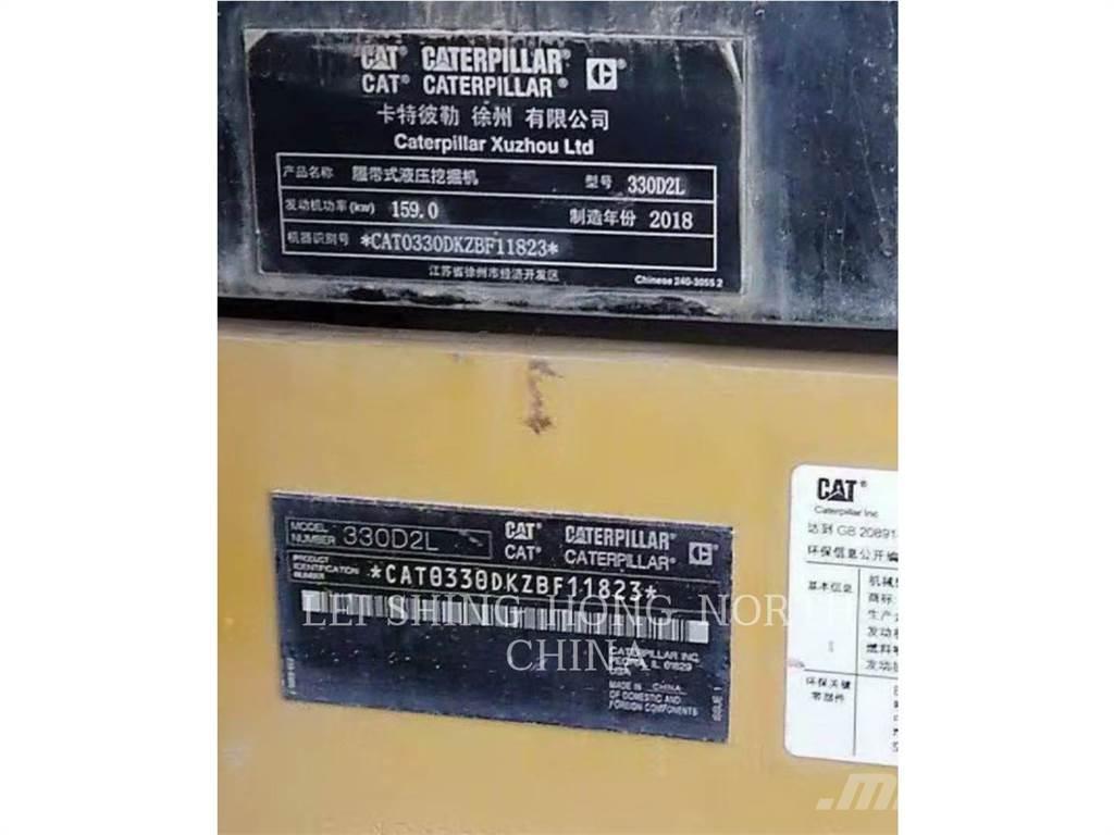CAT 330D2L Beltegraver