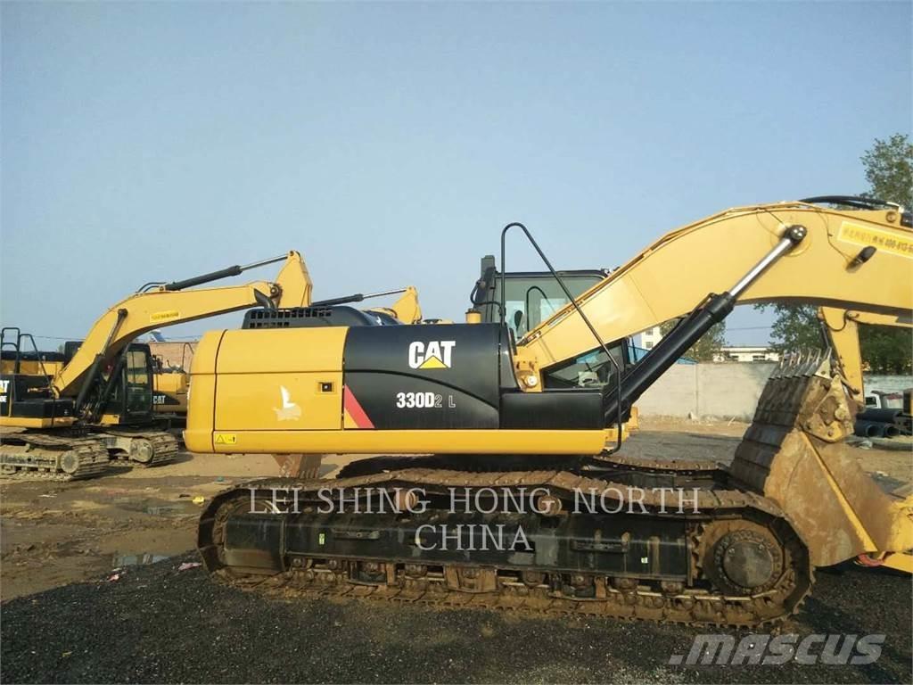 CAT 330D2L Beltegraver