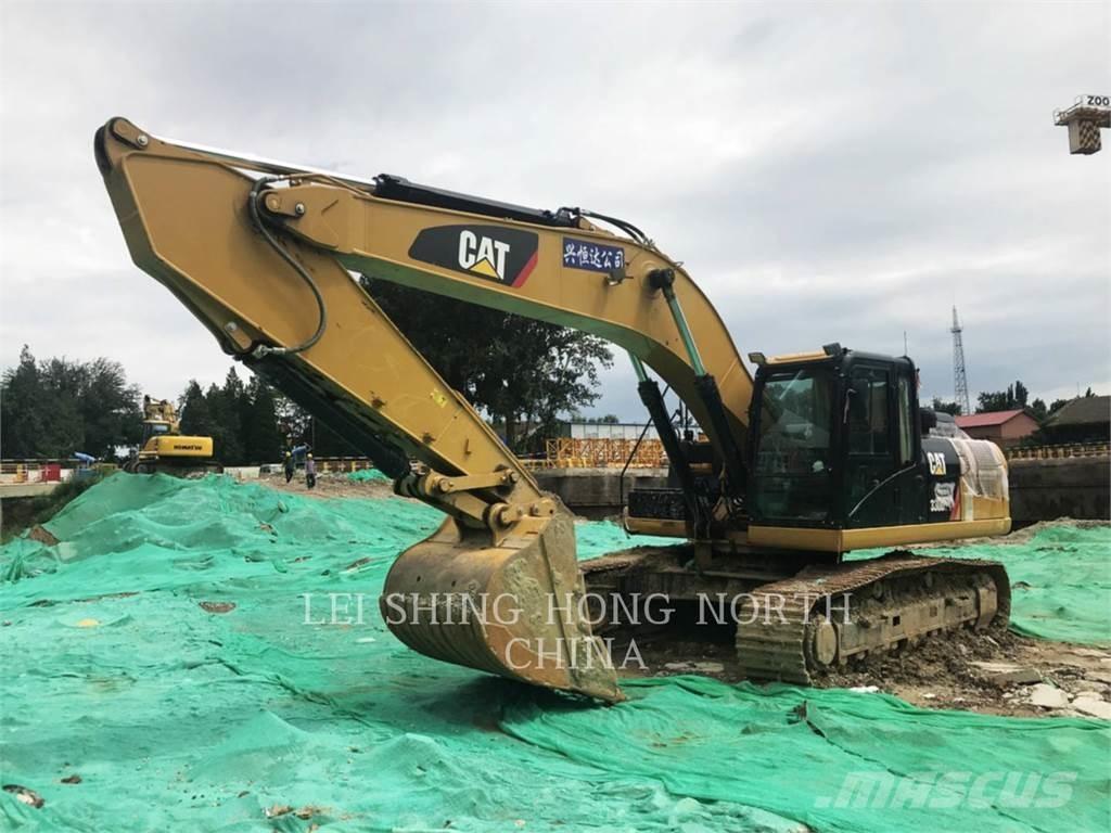 CAT 330D2L Beltegraver
