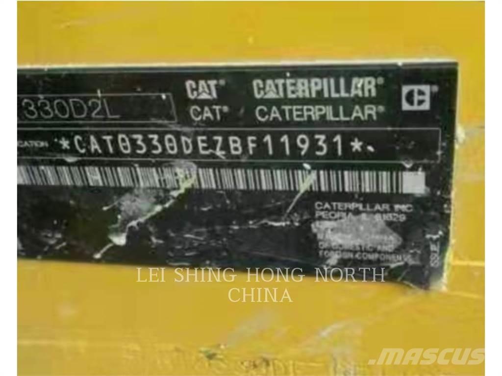 CAT 330D2L Beltegraver