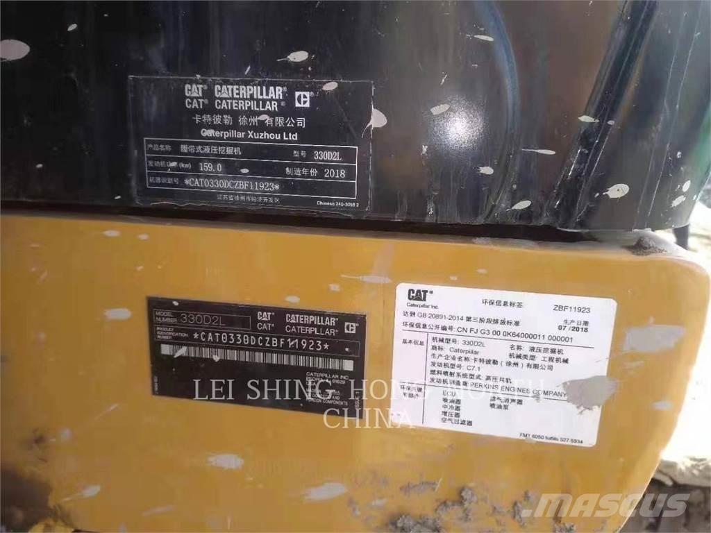 CAT 330D2L Beltegraver