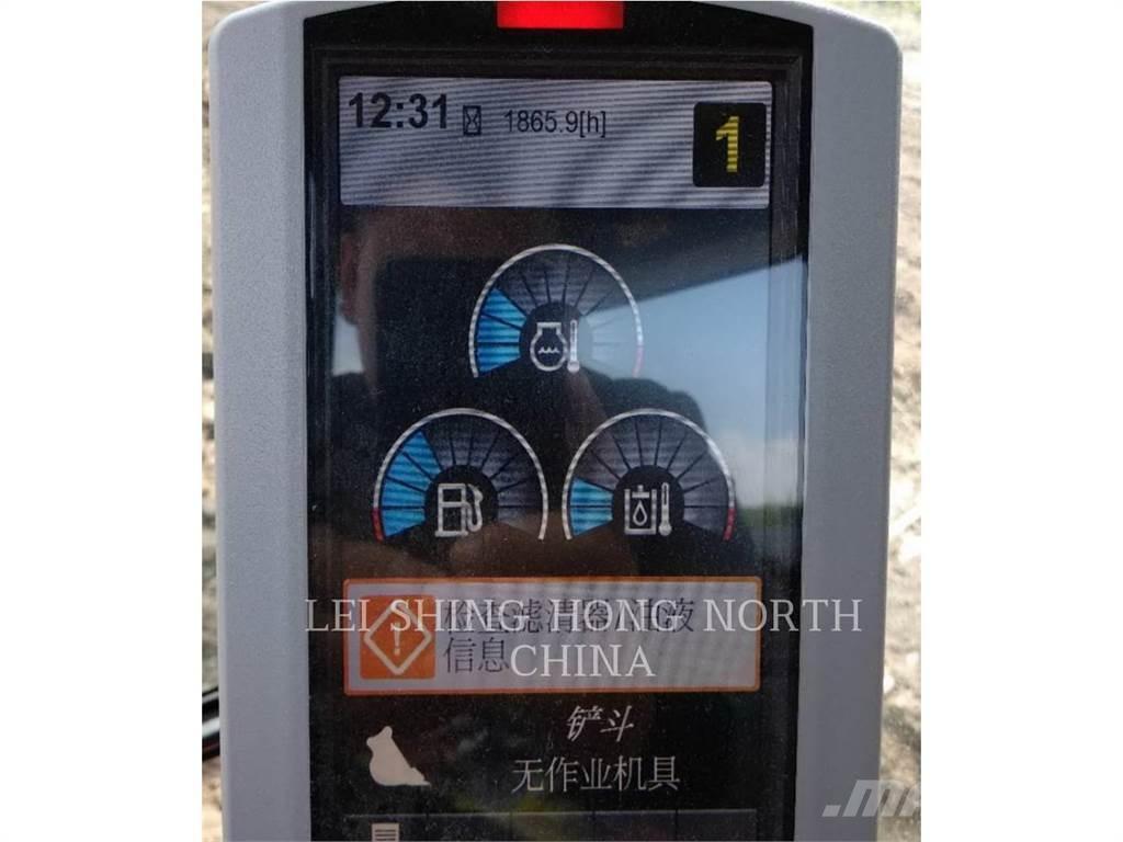 CAT 330D2L Beltegraver