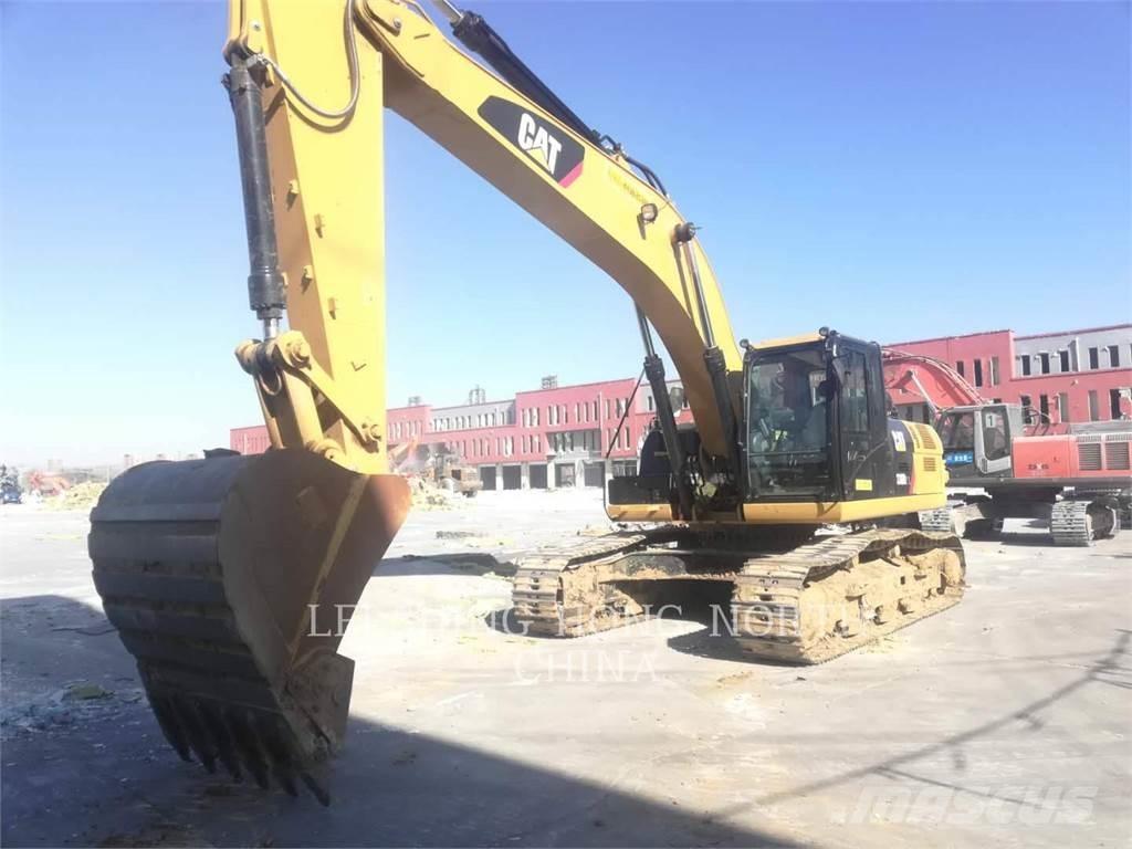 CAT 330D2L Beltegraver