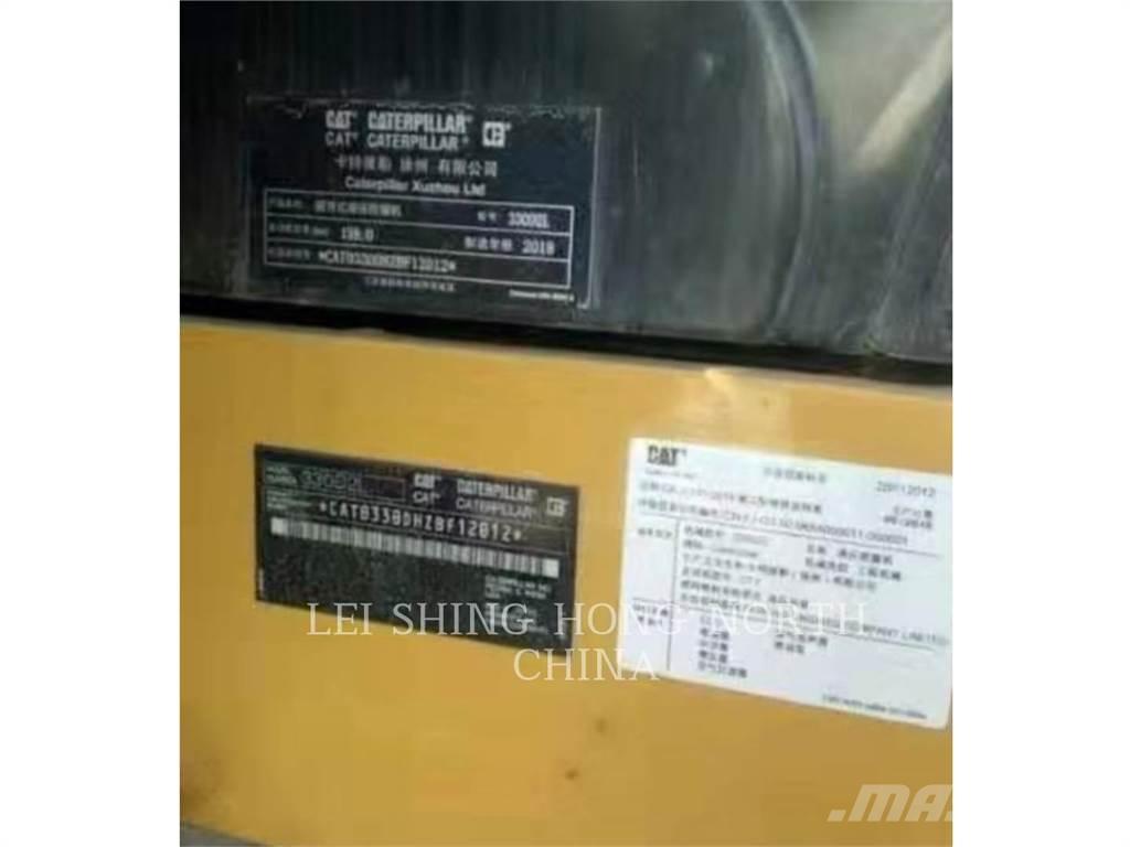 CAT 330D2L Beltegraver