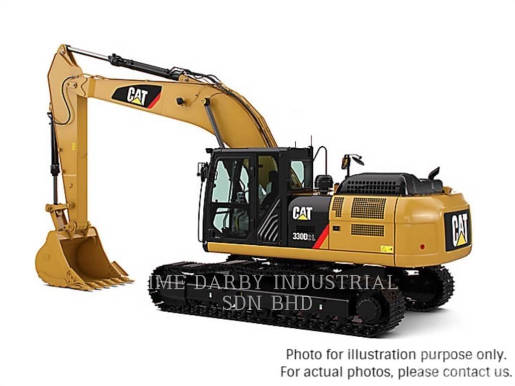 CAT 330D2L Beltegraver