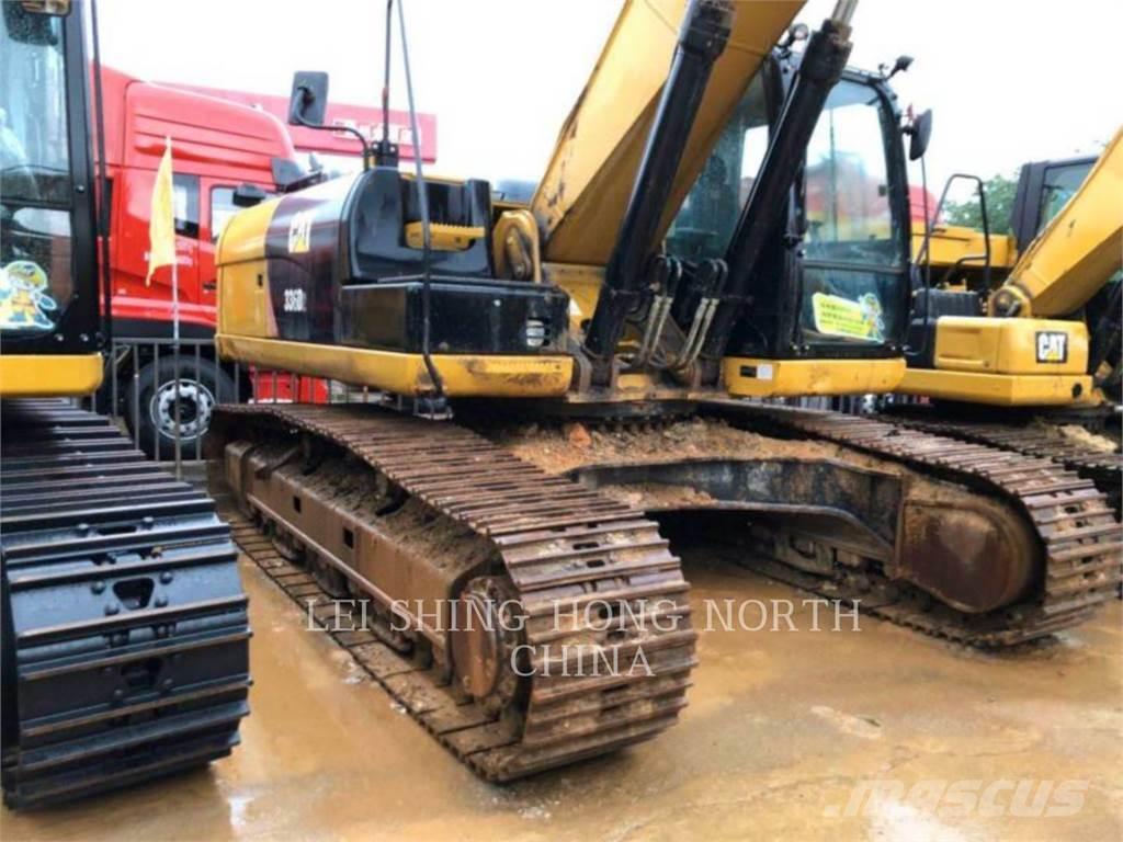 CAT 330D2L Beltegraver
