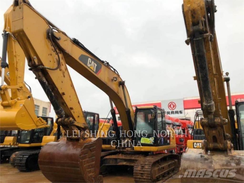 CAT 330D2L Beltegraver