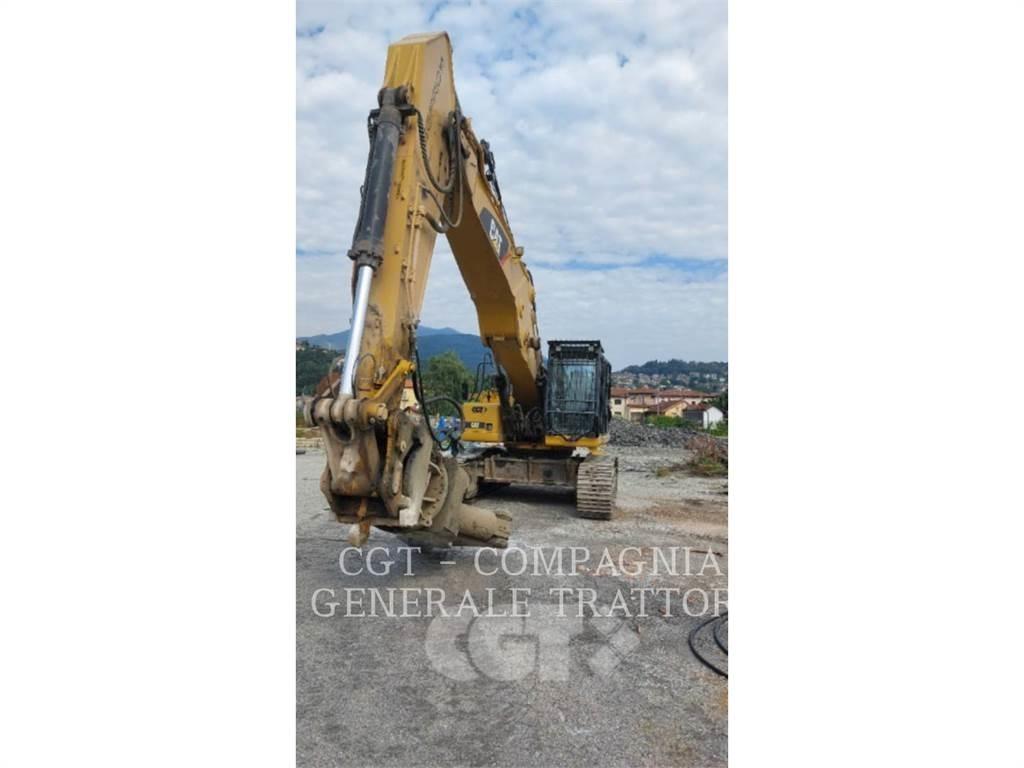 CAT 330DDEM Beltegraver