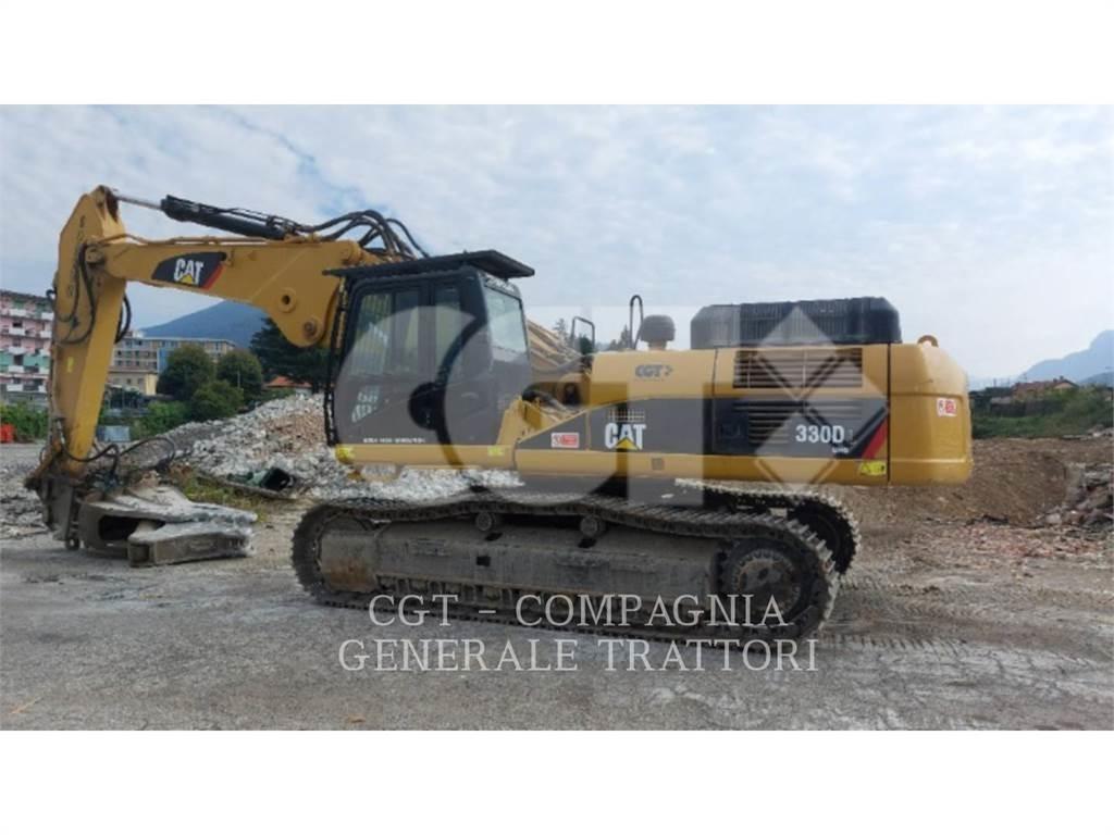 CAT 330DDEM Beltegraver